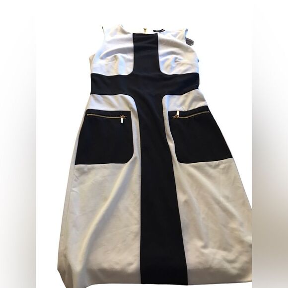 Sharagano new with tags lined dress paid $59 on sale - Picture 1 of 2